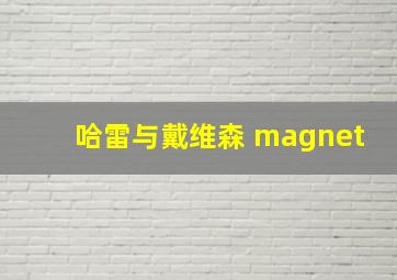 哈雷与戴维森 magnet